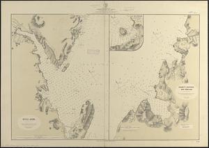 Newfoundland, east coast, harbors in Trinity Bay, sheet II