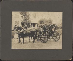George Fowler's carriage