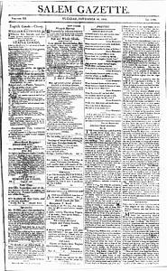 The Salem Gazette