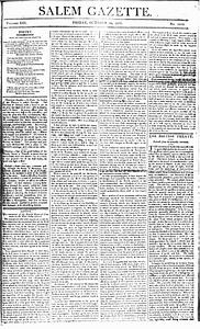 The Salem Gazette