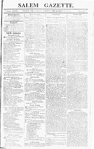 The Salem Gazette