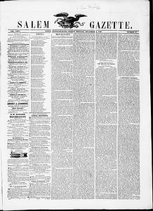 The Salem Gazette