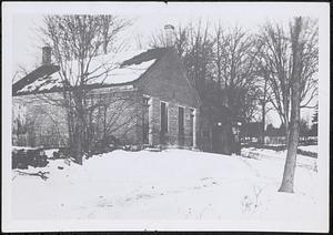 Brick school house