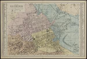 Plan of Edinburgh