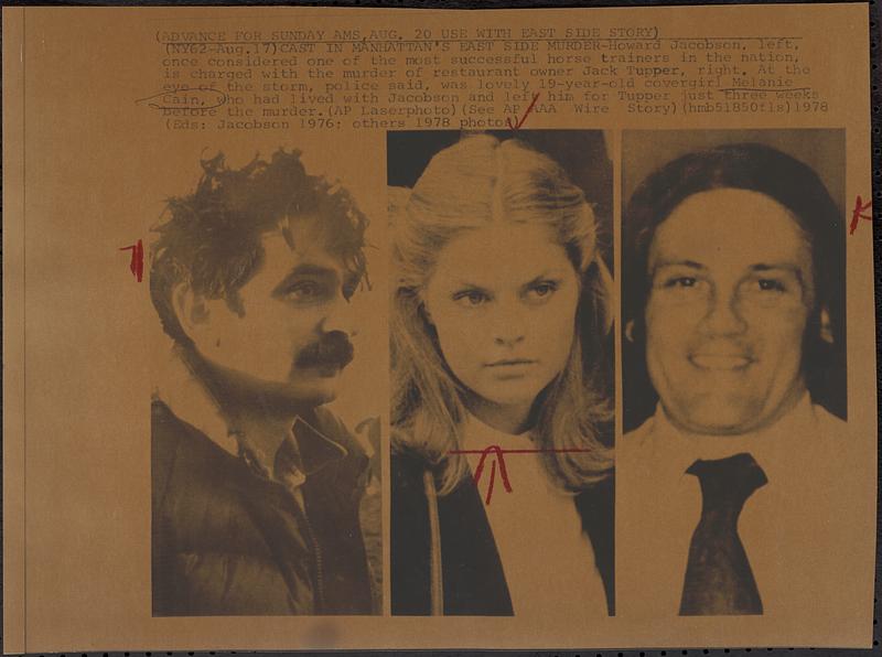 Cast in Manhattan's East Side murder