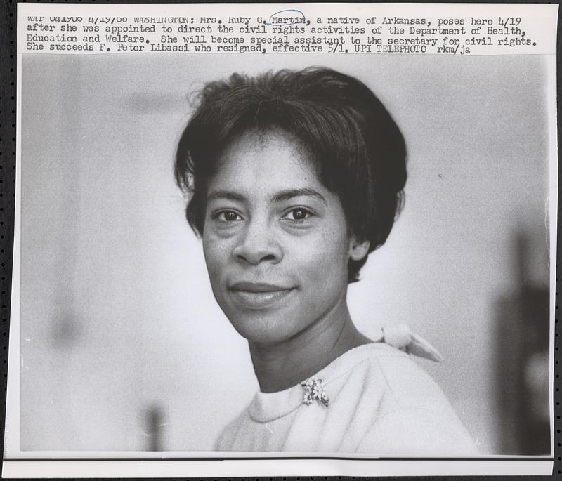 Ruby G. Martin
