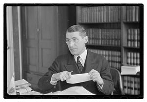Joseph E. Warner Att. General