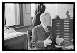 Edward F. McLaughlin, Fire Commissioner, Boston
