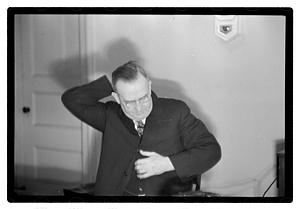 William P. Hickey traffic commissioner