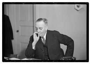 William P. Hickey traffic commissioner