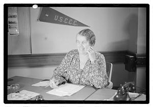 Mrs. Lauretta G. Bresnahan, head of Mass C.C.C.