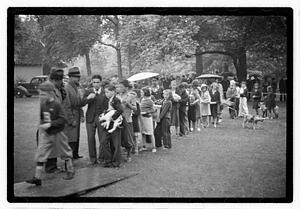 Boston Park Department W.P.A. Recreation Event