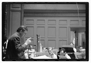 N.B.C. broadcast Frank Black conducting & ChuChu soloist, magic key