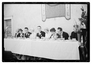 Paul Comor's wedding