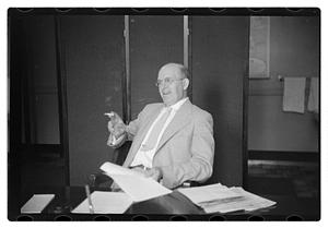 Inspector Breslin Post Office