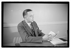 Mr. Barry, Foresters