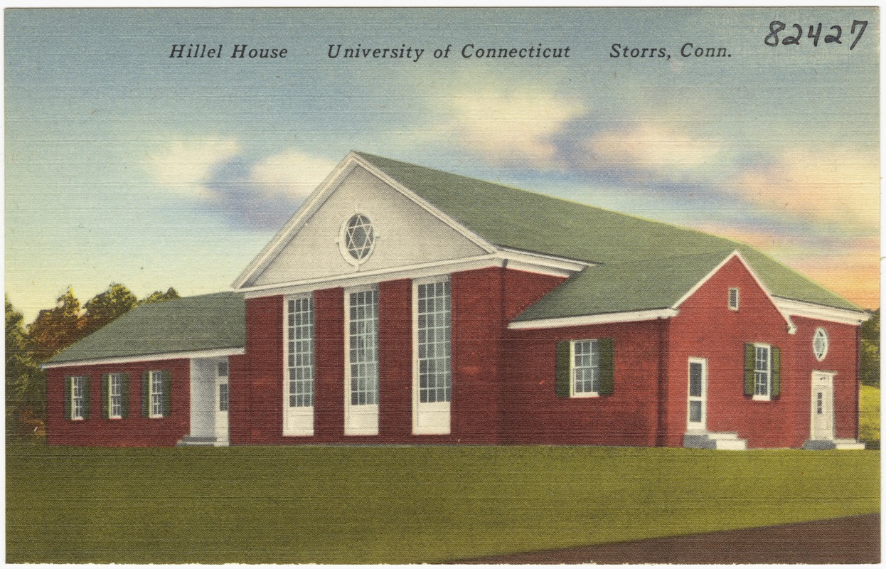 Hillel House, University of Connecticut, Storrs, Conn.