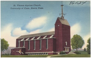 St. Thomas Aquinas Church, University of Conn., Storrs, Conn.