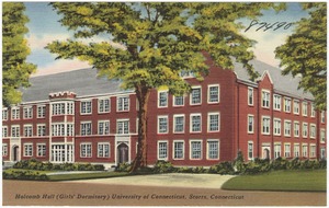 Holcomb Hall (Girl's Dormitory), University of Connecticut, Storrs, Conn.