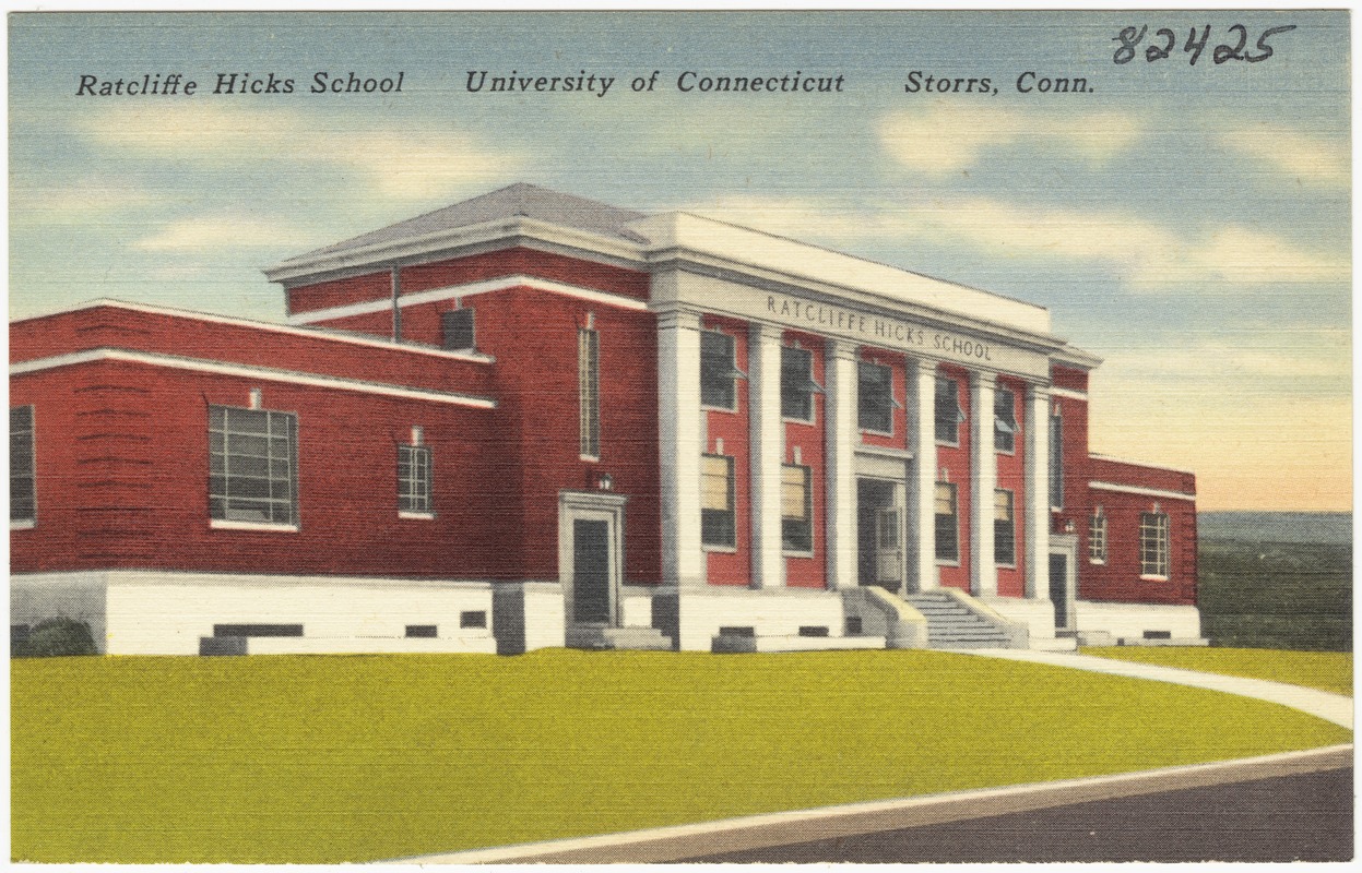 Ratcliffe Hicks School, University of Connecticut, Storrs, Conn.