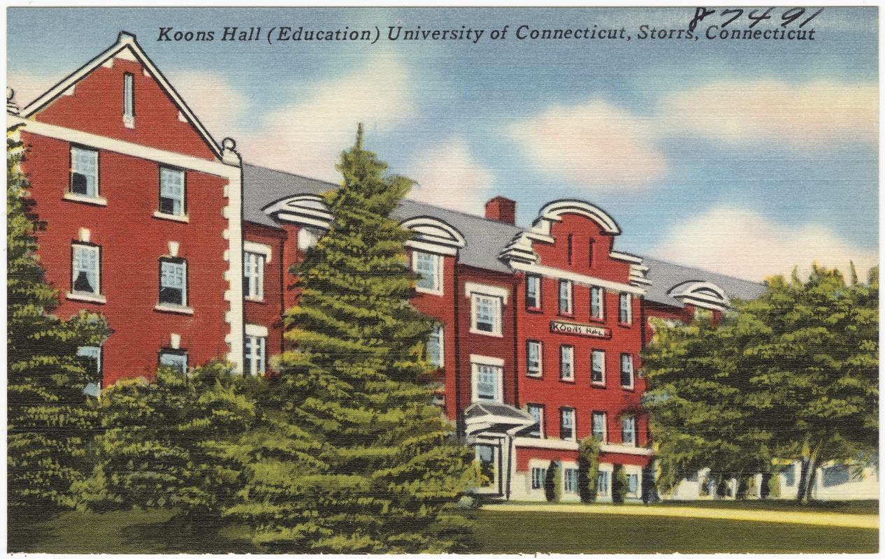 Koons Hall (Education), University of Connecticut, Storrs, Conn.