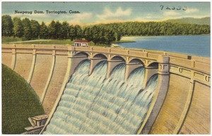 Neepaug Dam, Torrington, Conn.