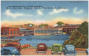 S.D. Warren Paper Mill, Westbrook, Maine