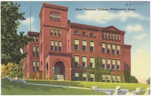 State Teachers' College, Willimantic, Conn.