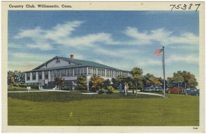 Country Club, Willimantic, Conn.