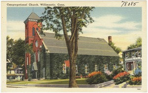 Congregational Church, Willimantic, Conn.