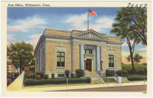 Post Office, Willimantic, Conn.
