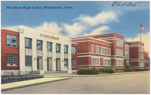 Windham High School, Willimantic, Conn.