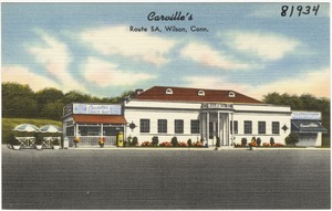 Carville's, Route 5A, Wilson, Conn.
