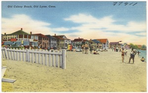 Old Colony Beach, Old Lyme, Conn.
