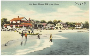 Old Lyme shores, Old Lyme, Conn.