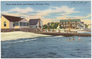 White Sands Beach and cottages, Old Lyme, Conn.