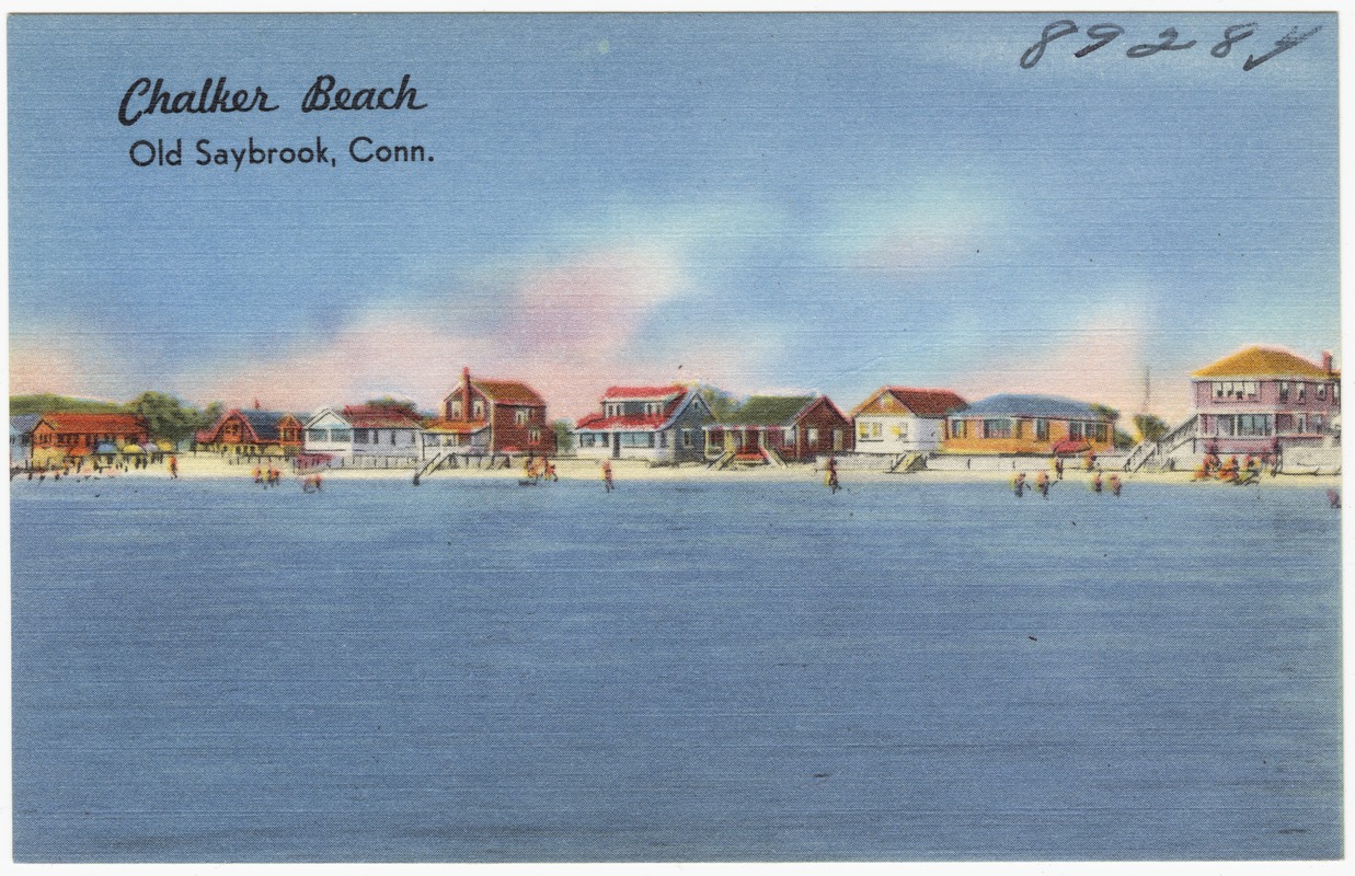 Chalker Beach, Old Saybrook, Conn.