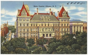 State Capitol, Albany, N. Y.