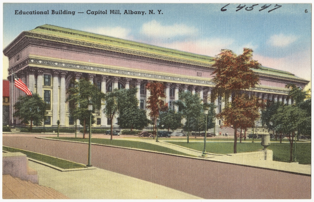 Educational Building -- Capitol Hill, Albany, N. Y.