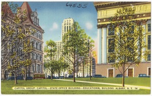 Capitol group: Capitol -- State Office Building -- Educational Building, Albany, N. Y. 14