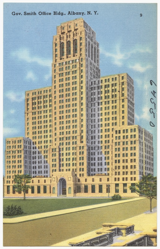 Gov. Smith Office Bldg., Albany, N. Y.