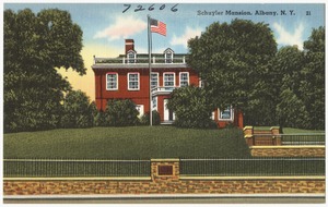 Schuyler Mansion, Albany, N. Y.