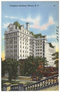 Telephone Building, Albany, N. Y.