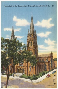 Cathedral of the Immaculate Conception, Albany, N. Y.