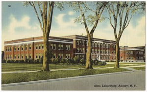 State laboratory, Albany, N. Y.