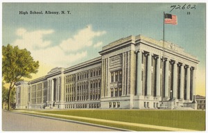 High school, Albany, N. Y.