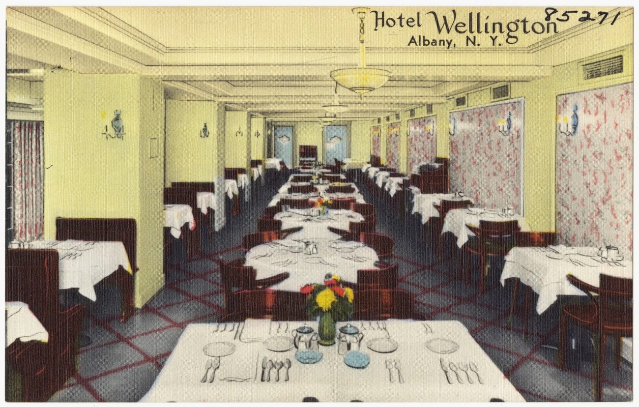 Hotel Wellington, Albany, N. Y.