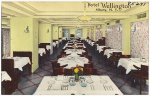Hotel Wellington, Albany, N. Y.