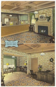 Interior views, Uptown Office