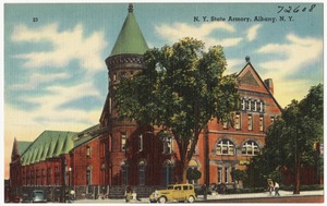 N. Y. State Armory, Albany, N. Y.